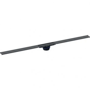 Лінійне обтікання Geberit CleanLine, L 130cm - чорний