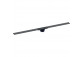 Лінійне обтікання Geberit CleanLine, L 130cm - чорний