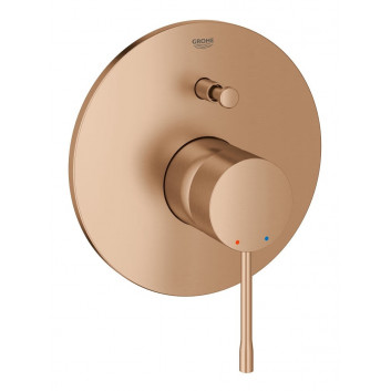 Змішувач душовий Grohe Essence настінний, одноважільний - warm sunset