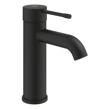 Змішувач для умивальника Grohe Essence New, Розмір S - brushed hard graphite