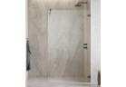 Двері душові walk-in Radaway Essenza Pro Walk-in II, 140x200cm - скло прозоре, profil чорний мат.