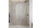 Двері душові walk-in Radaway Essenza Pro 8 Gold, 130x200cm, скло прозоре, profil золотий