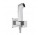 Для біде душова головка Hansgrohe Bidette 1jet E EcoSmart зі змішувачем, uchwytem і шлангом для душа 125 cm - хром