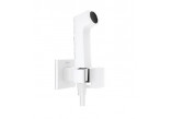 Для біде душова головка Hansgrohe Bidette 1jet E EcoSmart зі змішувачем, uchwytem і шлангом для душа 125 cm - чорний матовий
