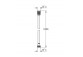 Душовий шланг Grohe VitalioFlex Metal Long-Life, 125 cm - хром