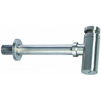 Сифон do zlewozmywaka Deante Space-Saver granitowego 1-komorowego - titanium