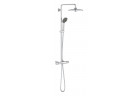 Душова система Grohe Vitalio Joy System 260 з термостатом для настінного монтажу - хром