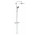 Душова система Grohe Vitalio Joy System 260 з термостатом для настінного монтажу - хром