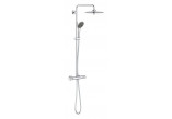 Душова система Grohe Euphoria System 260 з термостатом для настінного монтажу, з верхнім душем okrągłą 26 cm - phantom black