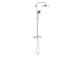 Душова система Grohe Euphoria System 260 з термостатом для настінного монтажу, з верхнім душем okrągłą 26 cm - phantom black