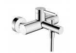 Змішувач для умивальника Hansgrohe Zesis S одноважільний 100 CoolStart з комплектом зливу з тягою - хром