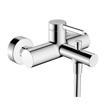 Змішувач для умивальника Hansgrohe Zesis S одноважільний 100 CoolStart з комплектом зливу з тягою - хром