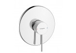 Однорычажный для ванны Hansgrohe Zesis S одноважільний, прихований do iBox universal - хром