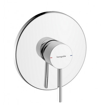 Однорычажный для ванны Hansgrohe Zesis S одноважільний, прихований do iBox universal - хром