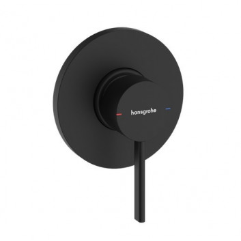 Змішувач душовий Hansgrohe Zesis S одноважільний, прихований - хром