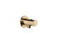 Кутове підключення Gessi Anello, з важелем - Copper Brushed PVD