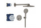 Душовий комплект прихований Grohe Grohterm SmartControl Rainshower 310 SmartActive - brushed warm sunset
