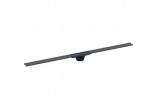 Лінійне обтікання Geberit CleanLine, L 130cm - чорний