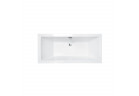 Ванна прямокутна Emporia Prima Slim акрилова 170x75 cm, для панелей - біла