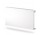 Обігрівач płytowy Purmo Plan Compact typ 22, 60x40 cm - білий