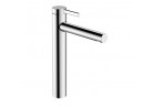 Змішувач для умивальника висока Hansgrohe Zesis S одноважільний 230 CoolStart з комплектом зливу з тягою - хром