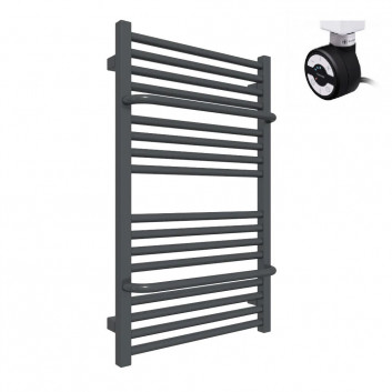 Обігрівач електричний Terma Warp S 111x50 cm z grzałką MOA Bluetoth - колір RAL i спеціальні кольори