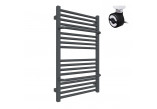 Обігрівач електричний Terma Warp S 111x50 cm z grzałką MOA Bluetoth - колір RAL i спеціальні кольори