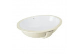 Умивальник на стільницю Grohe Cube Ceramic, 80x49cm, z переливом, отвір для змішувача, білий альпійський