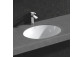 Умивальник на стільницю Grohe Cube Ceramic, 80x49cm, z переливом, отвір для змішувача, білий альпійський