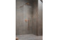 Стінка Walk-In Radaway Modo New Black II 70, 68.5-69.5x200cm, чорні, скло прозоре- sanitbuy.pl