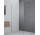 Душова кабіна Radaway Modo X Brushed Nickel II 125, przejrzysta, 1235-1245x2000mm