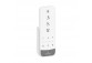 Toaleta myjąca Villeroy & Boch ViClean I100, овальна, 38,5x59,5cm, bezrantowa, CeramicPlus, Weiss Alpin