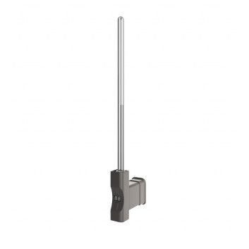Нагрів електрична Enix GHE Eco, nakładka 30x30, 300 W - чорний RAL 9005 мат.