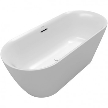 Ванна вільностоячий Villeroy&Boch Theano, 175x75cm, Quaryl - weiss alpin