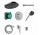 Душова система Hansgrohe Pulsify S 260 1jet зі змішувачем термостатичною Ecostat Comfort S i iBox universal 2, прихований, чорний шліфований хром