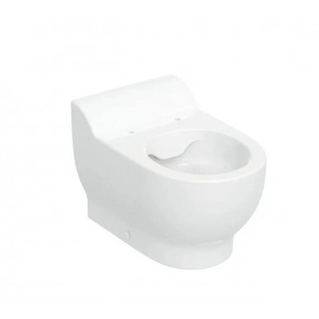 Підлогова раковина WC для дітей ,туалет, Geberit Bambini, Rimfree, біла