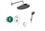 Душовий комплект Hansgrohe Zesis S, Activera S 240, прихований, 2 виходи wody, хром