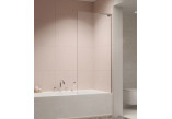 Ширма для ванни Radaway Essenza Pro PNJ II, скло прозоре, 60x150cm, profil хром