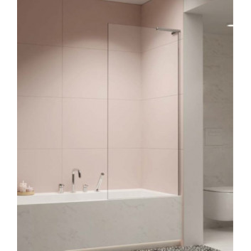 Ширма для ванни Radaway Essenza Pro PNJ II, скло прозоре, 60x150cm, profil хром