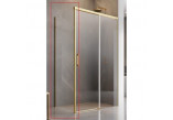 Бічна стінка S3 100 Radaway Eos DWD+S, przejrzysta, 1000x1970mm, profil хром