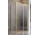 Двері кабіни prysznicowej Radaway Idea Brushed Gold KDJ, праве, 110cm, розсувні, скло прозоре, profil золотий szczotkowany