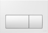 Кнопка спуску Cersanit PRESTO II - білий блискучий