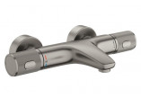 Термостатичний змішувач душовий Grohe Grohtherm 1000 Performance, на стінку, DN 15, EcoButton, хром