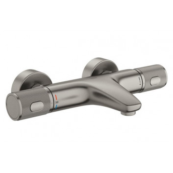 Термостатичний змішувач душовий Grohe Grohtherm 1000 Performance, на стінку, DN 15, EcoButton, хром