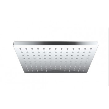 Верхній душ Hansgrohe Vernis Shape 230 1jet, прямокутна 23x17 cm - чорний мат.