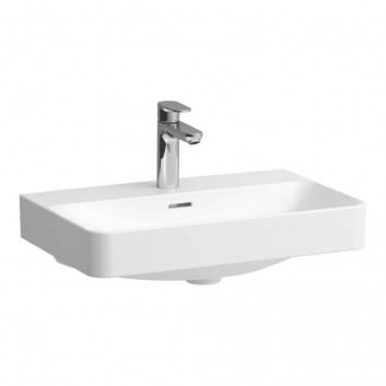 Умивальник настінний Laufen Lua 600 x 460 mm - біла