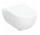 Комплект wiszącej miski WC Geberit Selnova Premium 36x53 cm, туалет, ukryte mocowania, Rimfree, з сидінням з мікроліфтом - білий