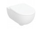 Комплект wiszącej miski WC Geberit Selnova 54x35,5 cm, туалет, TurboFlush, з сидінням для унітаза - біла
