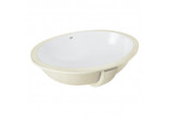 Умивальник на стільницю Grohe Cube Ceramic, 80x49cm, z переливом, отвір для змішувача, білий альпійський