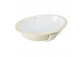 Умивальник на стільницю Grohe Cube Ceramic, 80x49cm, z переливом, отвір для змішувача, білий альпійський